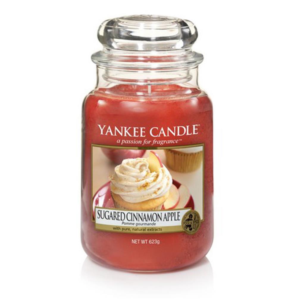 Yankee Candle LIMITED EDITION Sugared Cinnamon Apple Large Jar £22.49